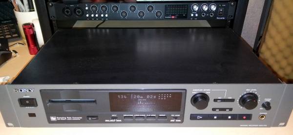 Sony MDS E58 Professional Mini Disk Recorder - musical instruments