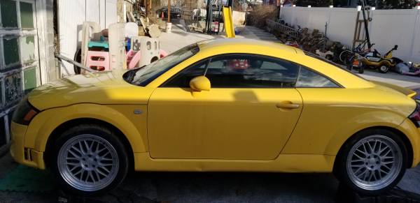 Audi TT 1.8T 4 cilindros turbo cupé - $3.900 (Westchester)63471466331523122