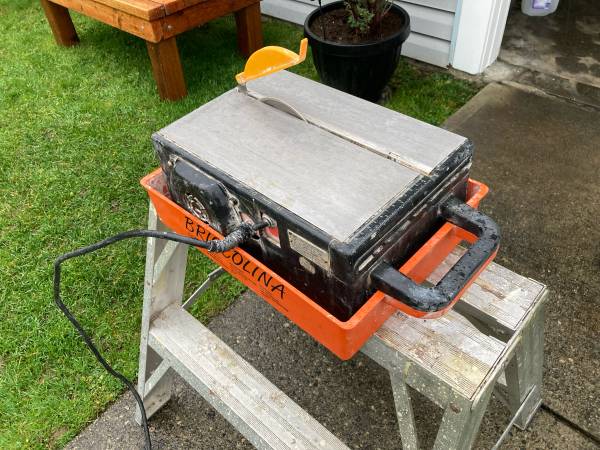 Briccolina Tile Saw 1