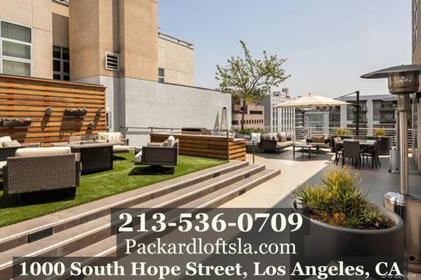 $3,695 / 2br - 1750ft2 - 2+2 en DTLA ^ 4 Semanas Gratis ^ Electrodomésticos de Acero Inoxidable ^ Salón al Aire Libre para Residentes (DTLA / South Park)63840114390915120