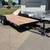 Tilt Trailer 7 x 18 10,000lb. Rated, Eagle Tilt Bed Trailer 10K 6 thumbnail