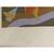 Vintage Abstract Screen Print Antique Maple Frame 6 thumbnail