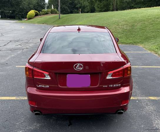 2009 Lexus IS250 - $9,00063615409224065122