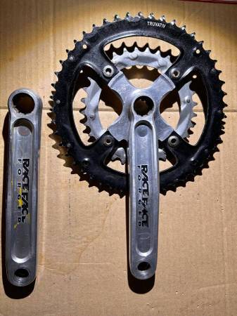 Race Face Turbine Forged Crankset 170mm 48 32T Truvativ ISIS Spindle 1