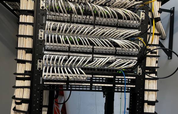 Low Voltage / Data Cabling Technician – Clean, Code-Compliant Work 1