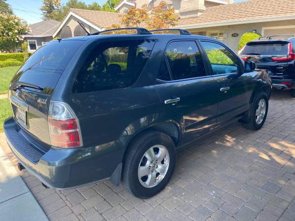 2004 Acura MDX, 7 pasajeros, 1 propietario - $4,000 (Willow Glen / Cambrian)63470586021761121