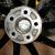 VOSSEN CV-T WHEELS AND MICHELIN TIRES. YOU CAN SEE A FAINT MERCEDES LO 9 thumbnail