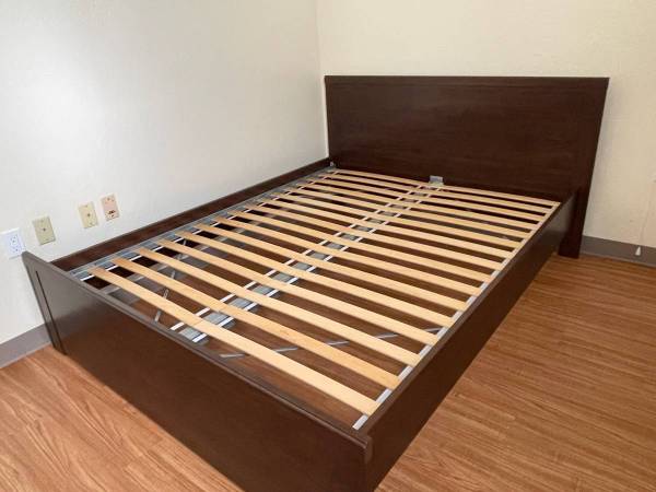 Queen Bed frame only 1