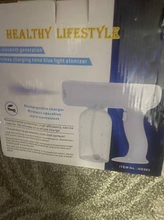 Wireless charging nano light atomizer 1