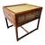 Mid Century Asian Side Table Bamboo With Cane 1 thumbnail