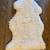 New Ivory small Sheepskin shag cow rug 35”x22” 2 thumbnail