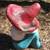 Vintage Concrete SEISTA-AMIGO  w/ SOMBRERO Statue 2 thumbnail