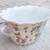 Vintage Hand Painted 2-Handled Porcelain Bowl for Home Decor, Plants 1 thumbnail