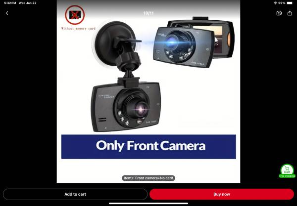 Dash camera 1
