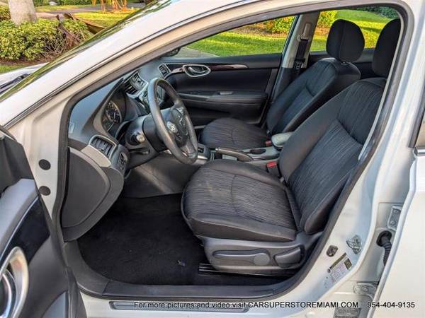 2017 Nissan Sentra SV Sedan 4D - $4,995 (5971 W Hallandale Beach Blvd, West Park)63479553462273121