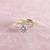 HAND CRAFTED ENGAGEMENT RINGS LAB DIAMONDS 4 thumbnail