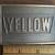 Belt Buckle - Yellow Freight - brass 1 thumbnail