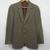 Men’s Jaguar 4/40 Wool Tweed Sport Coat with Suede Elbow Patches 1 thumbnail