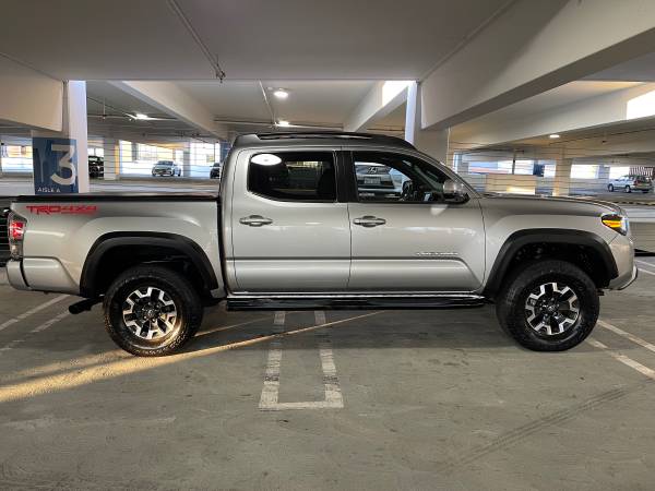 2023 TOYOTA TACOMA TRD 4X4 OFF ROAD CON VISTA LATERAL DE PÁJARO DE 360 SOLO 2050 - $31,650 (North Hollywood)63623776477571122