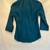 Kirkland Signature women's three-quarter length cuffed sleeves blouse 2 thumbnail