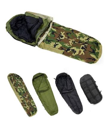 4 piece sleeping bag system 1
