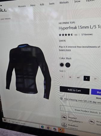 Hyperfreak 1.5 top 1