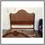 California King Bernhardt French Louis Xv Style Wood + Fabric Bed Fram 4 thumbnail