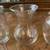 Seat Cushion with Grid Pattern, Lot of Glass Vases - Variety of Shapes 11 thumbnail