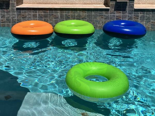 Float Tubes 1