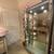 Amazing luxury lavish grey mirrored shelves with show lights 1 thumbnail