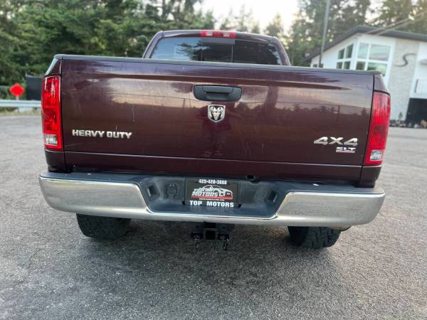 2005 RAM 2500 4x4 - Photo 6