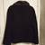 Vintage Faux Black Curly Persian Lamb Coat Jacket with Fur Collar 2 thumbnail