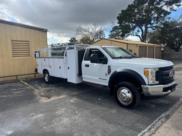 2017 ford f550 utility bed 1