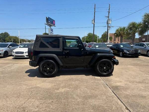2017 Jeep  Wrangler  2dr.  Sport 4x4. . .   $4000 down - $19,900 (832-206-3054 👍☎)63622387319681122