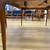 Refinished Rhythm Walnut Rectangular Dining Table (2 Leaves) 6 thumbnail