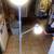 White 6 Foot Double Light Floor Lamp With Bendable Arm 7 thumbnail