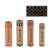🔥 BRAND NEW 3,072 Pc Preformed Coin Roll Wrappers – Assorted (Pennies, Nick 5 thumbnail