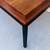 Large Mid Century Modern Walnut & Rosewood Extension Dining Table 4 thumbnail
