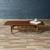 Mid-Century Modern Sculpted Coffee Table w/ Magazine Shelf, c.1960’s 3 thumbnail