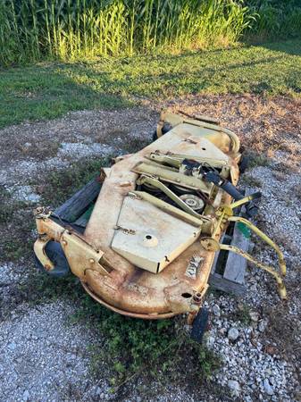 John Deere belly mower 1