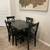 Small kitchen, or dining room drop leaf table 30”x 46” fully open 4 thumbnail