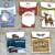 Beautiful! Sets of Christmas Greeting Cards Seasons Holidays Santa 1 thumbnail