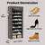 Massive 30-Pair Shoe Cabinet with Cover – Smart Storage for Modern 2 thumbnail