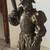 Heavy Metal Floor Lamp 16th-Century Style Warrior or Knight - 44” 5 thumbnail