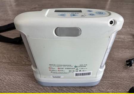 Portable Oxygen Concentrator 1