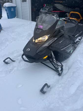 2019 Ski Doo Renegade Ace 1