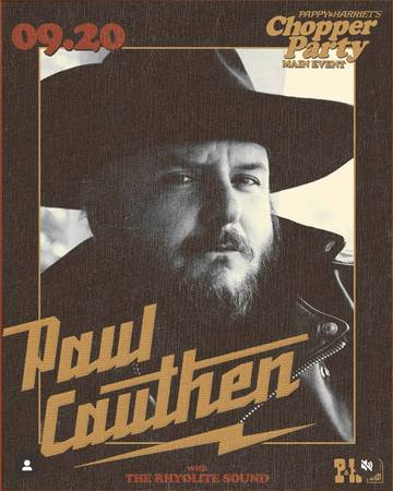 2 tickets Paul Cauthen 1