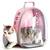 Cat Pet Portable Carrier Backpack Transparent Space Capsule Travel Puppy Carrier 1 thumbnail