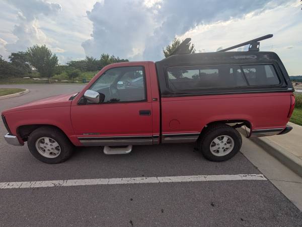 1994 GMC 1500 2wd RCSB - $3,250 (Hermitage)63621553219841121