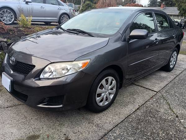 2010 Toyota Corolla $11k obo - $11,000 (Edmonds)63613938561153121